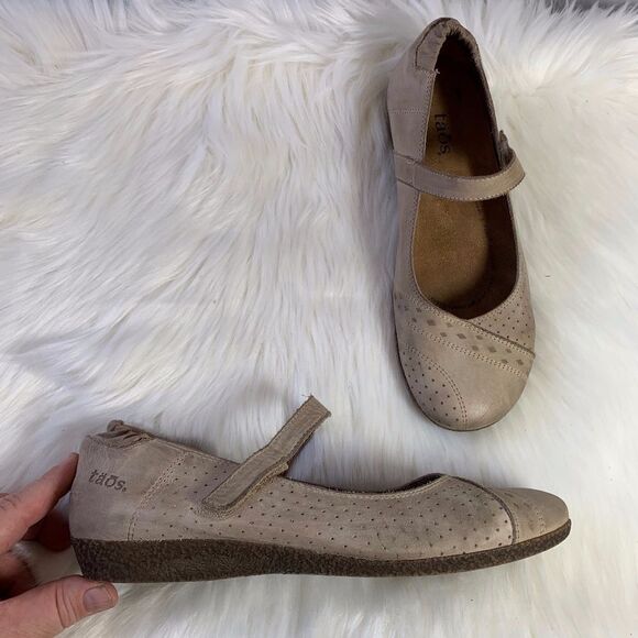 Taos Scamp Mary Janes Size 40/9 - Picture 2 of 7